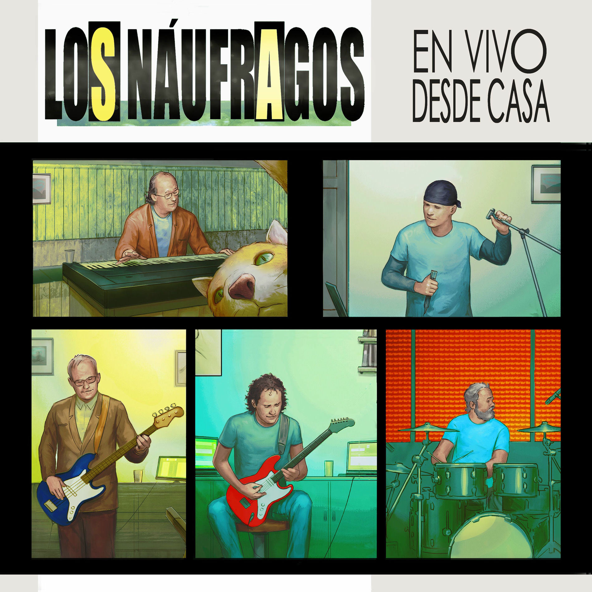 Album cover of En Vivo Desde Casa