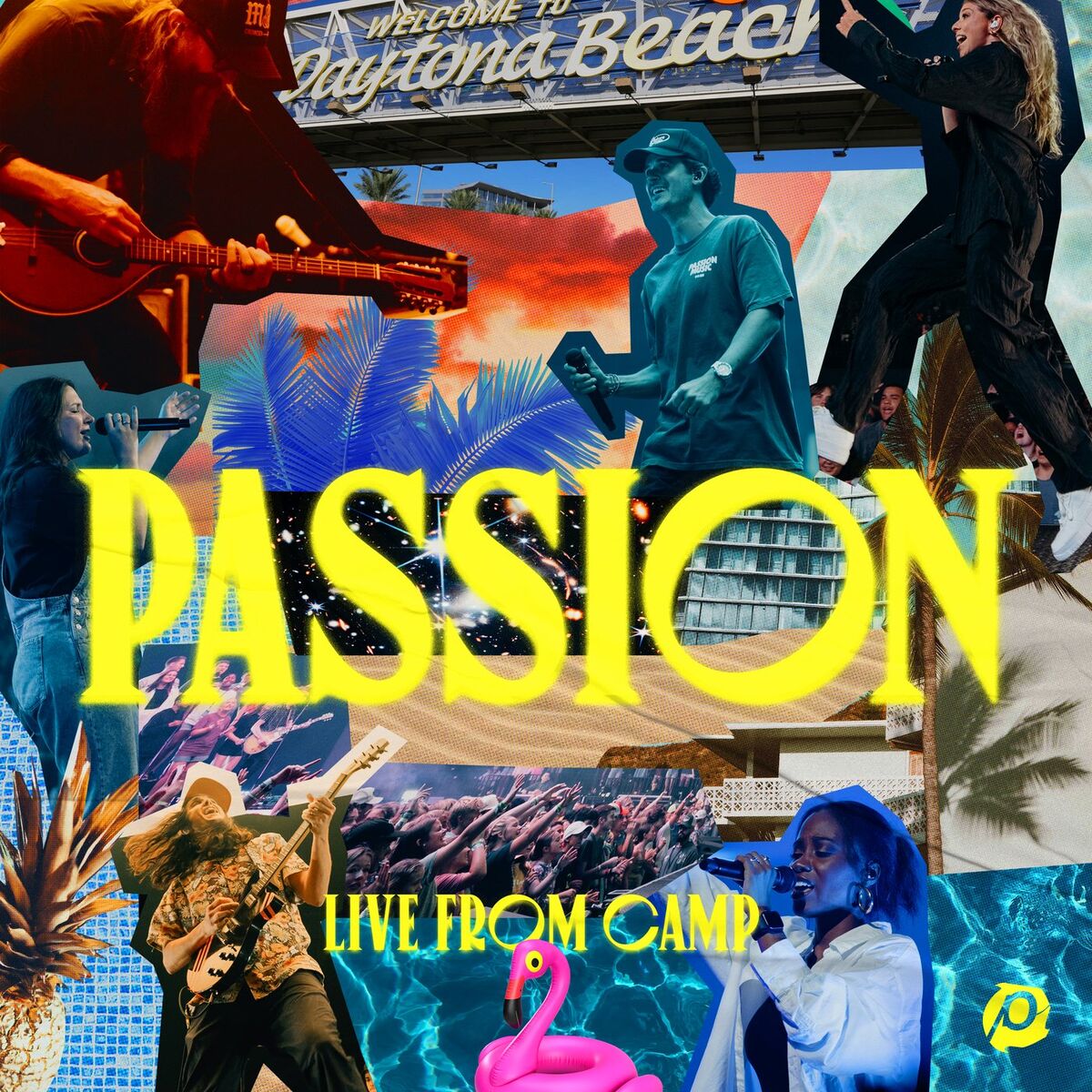 Album cover of Live From Camp