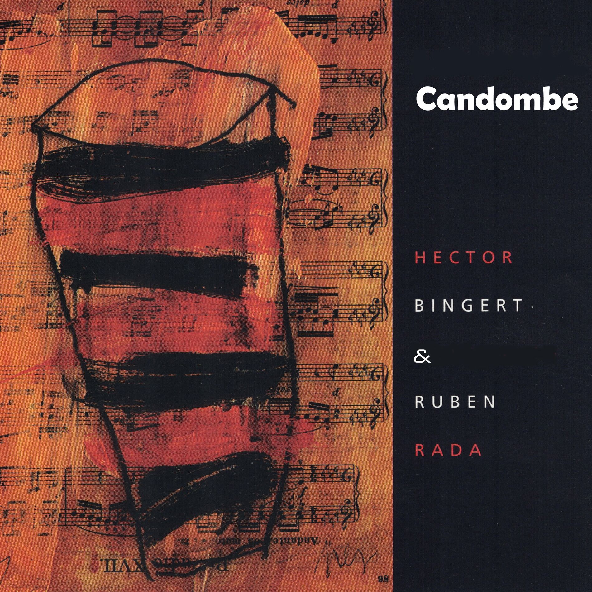 Album cover of Candombe