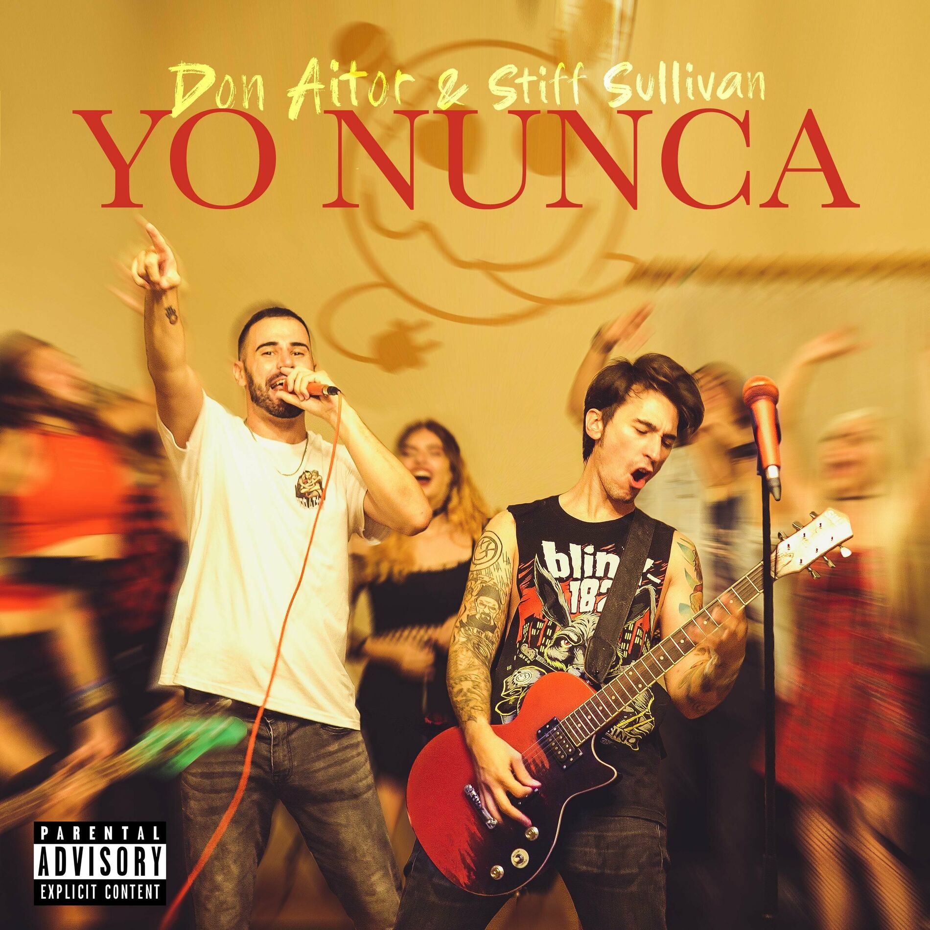 Album cover of Yo Nunca