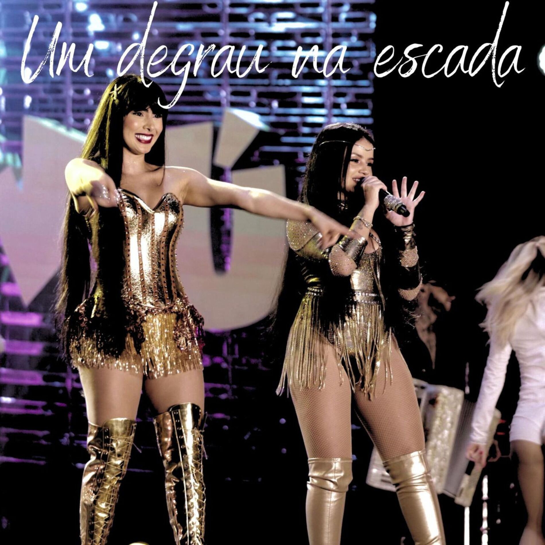 Album cover of Um Degrau na Escada