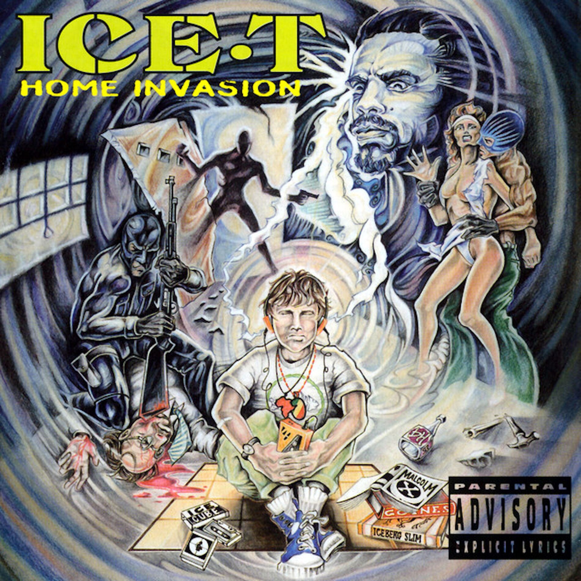 Album cover of Home Invasion
