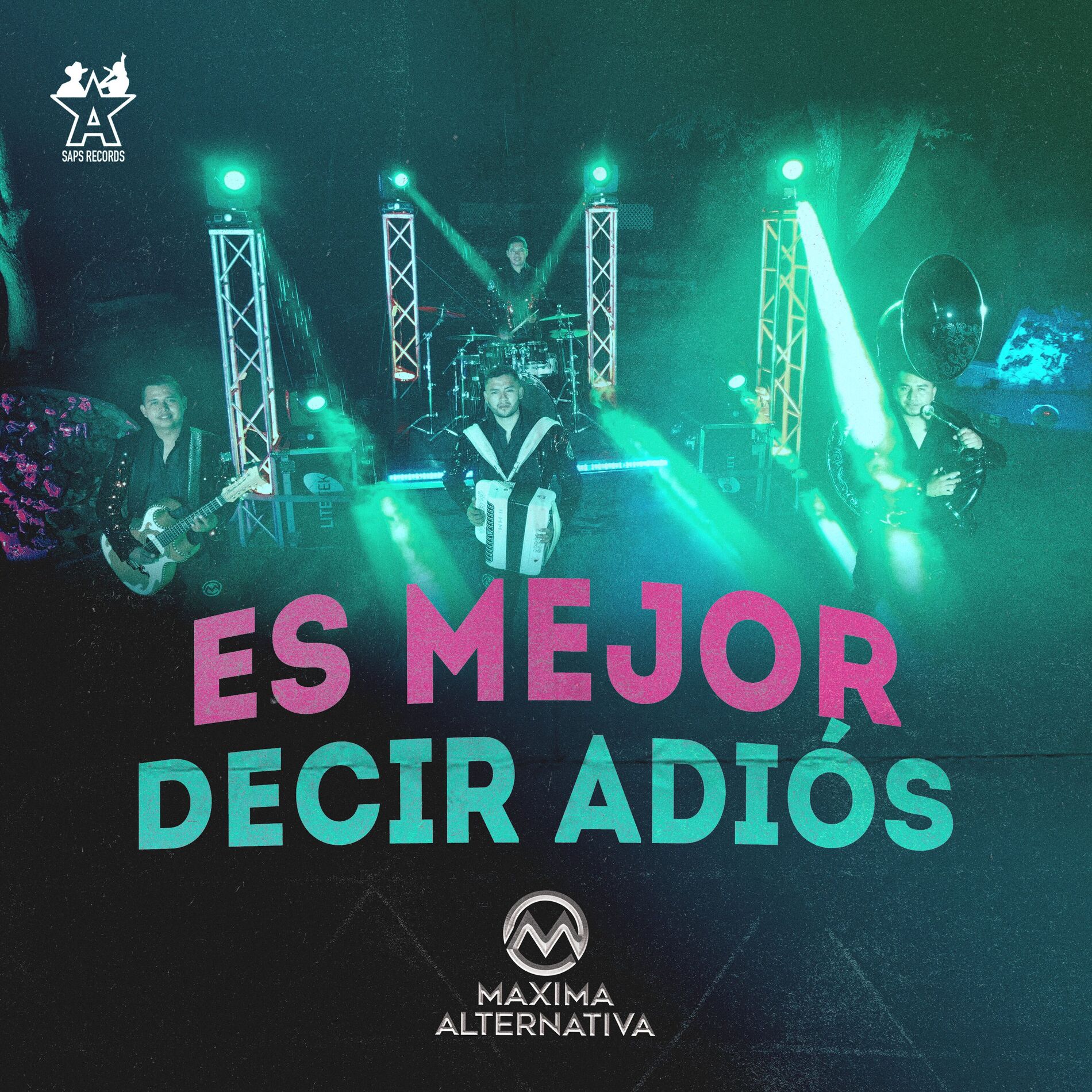 Album cover of Es Mejor Decir Adiós