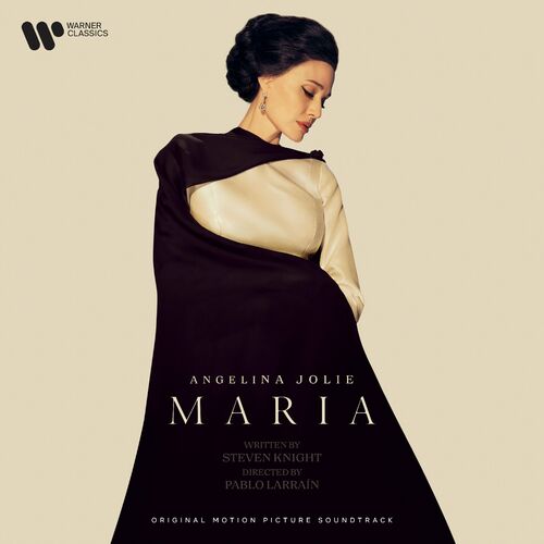 Maria Callas (new album) - Maria (Original Motion Picture Soundtrack ...