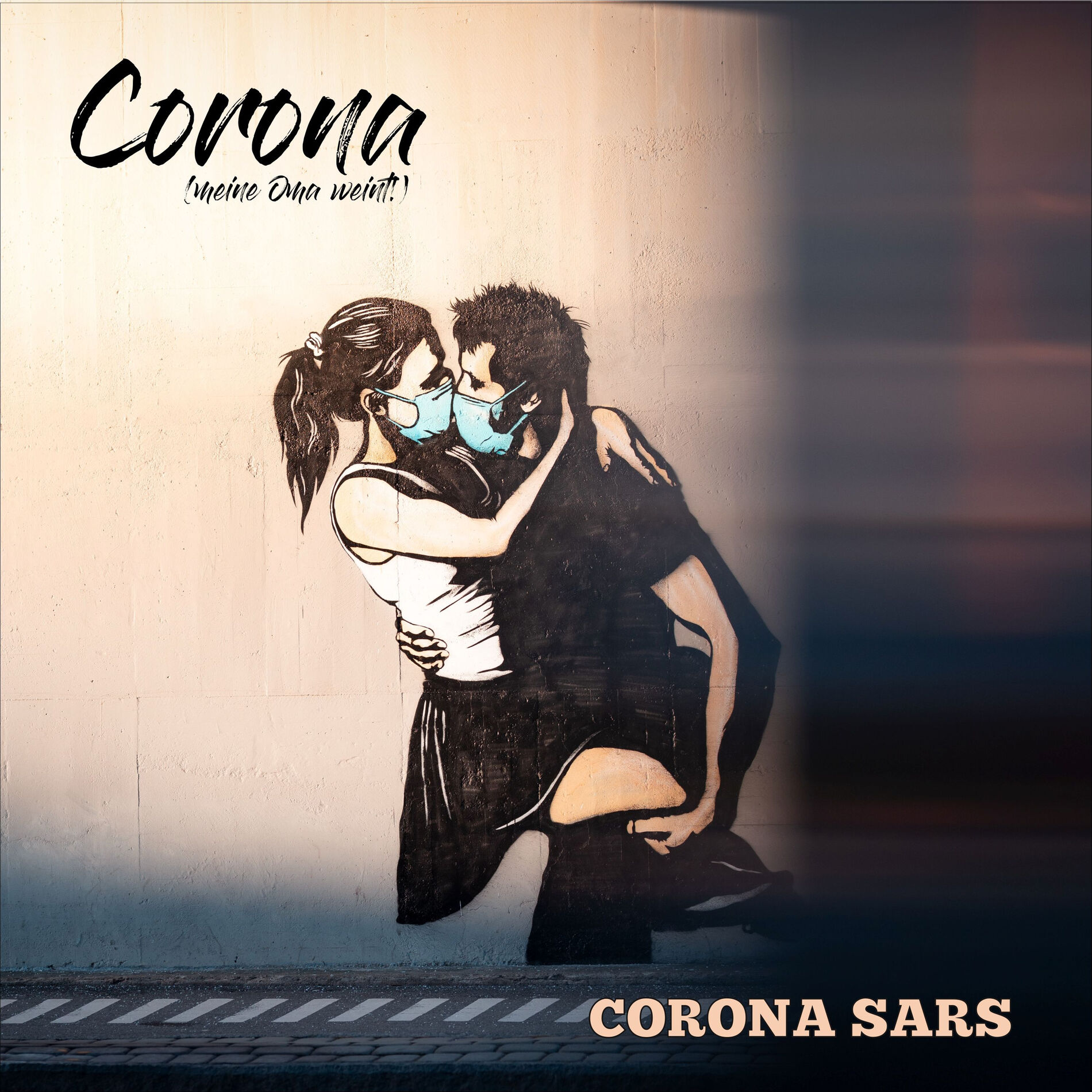 Album cover of Corona (meine Oma weint!)