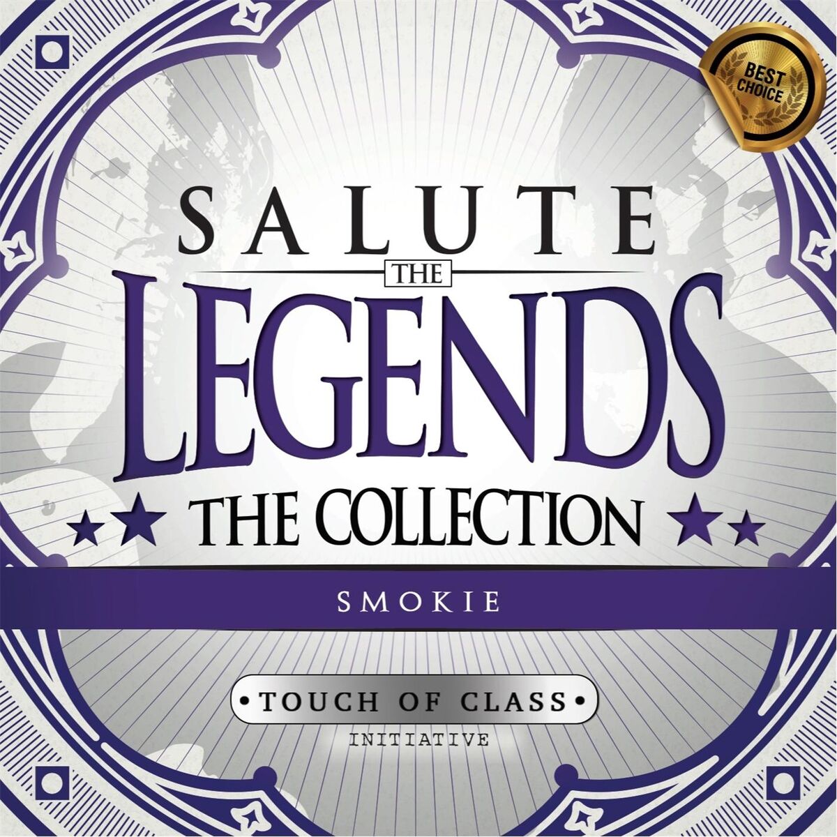 Album cover of Salute the Legends: The Collection (Smokie)