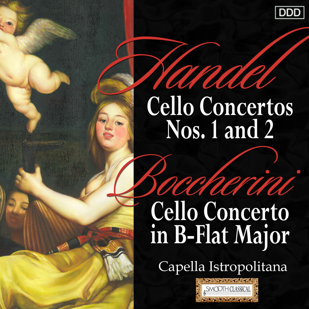 Picture of Haydn: Cello Concertos Nos. 1 and 2 - Boccherini: Cello Concerto in B-Flat Major