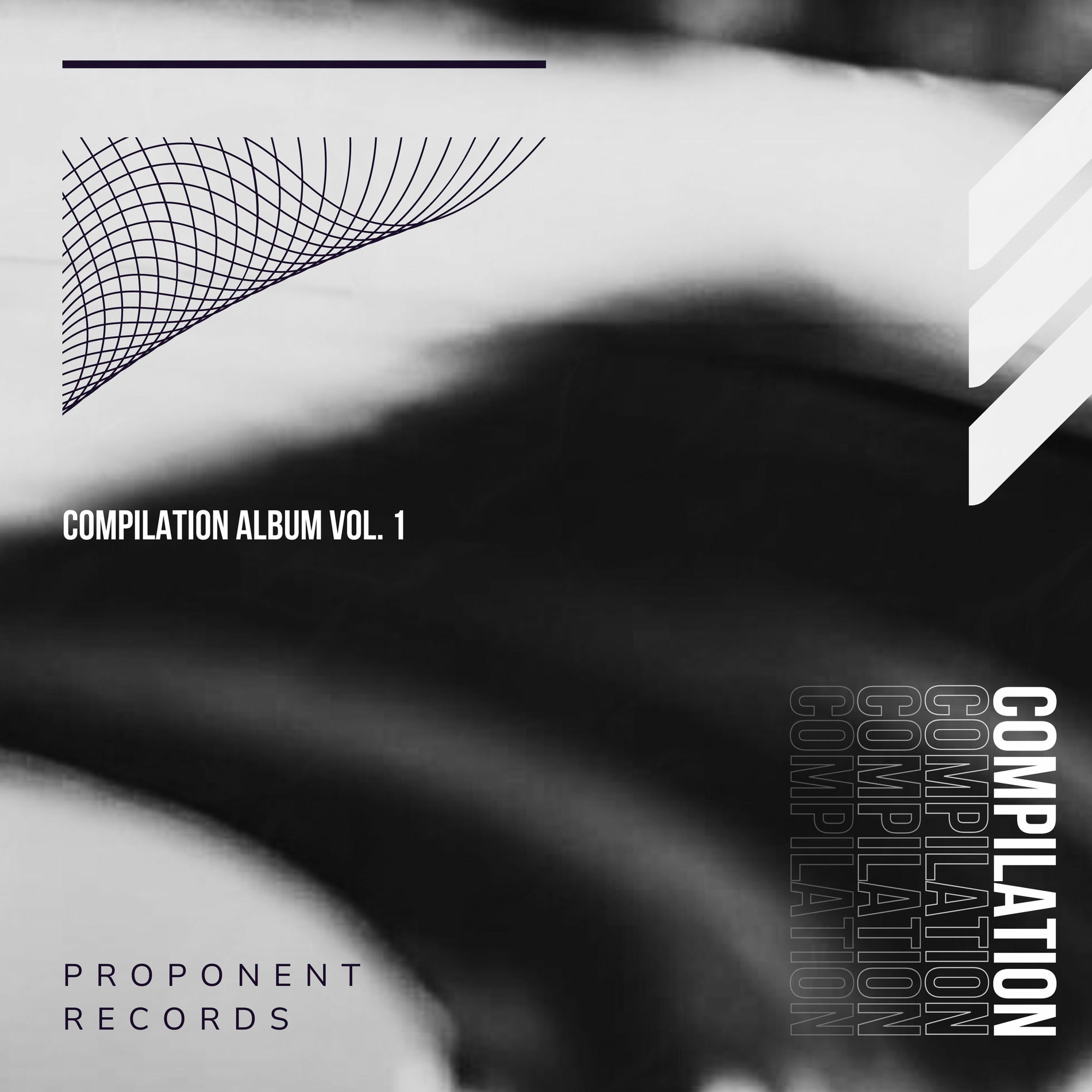 Album cover of Proponent Records Compilation Album Vol.1