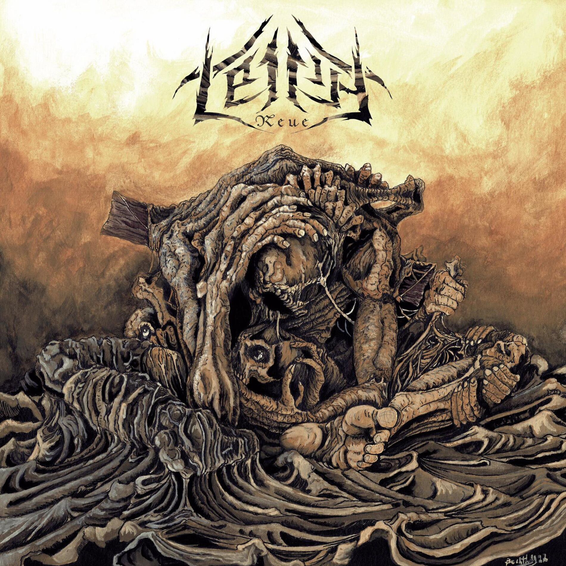 Album cover of Reue