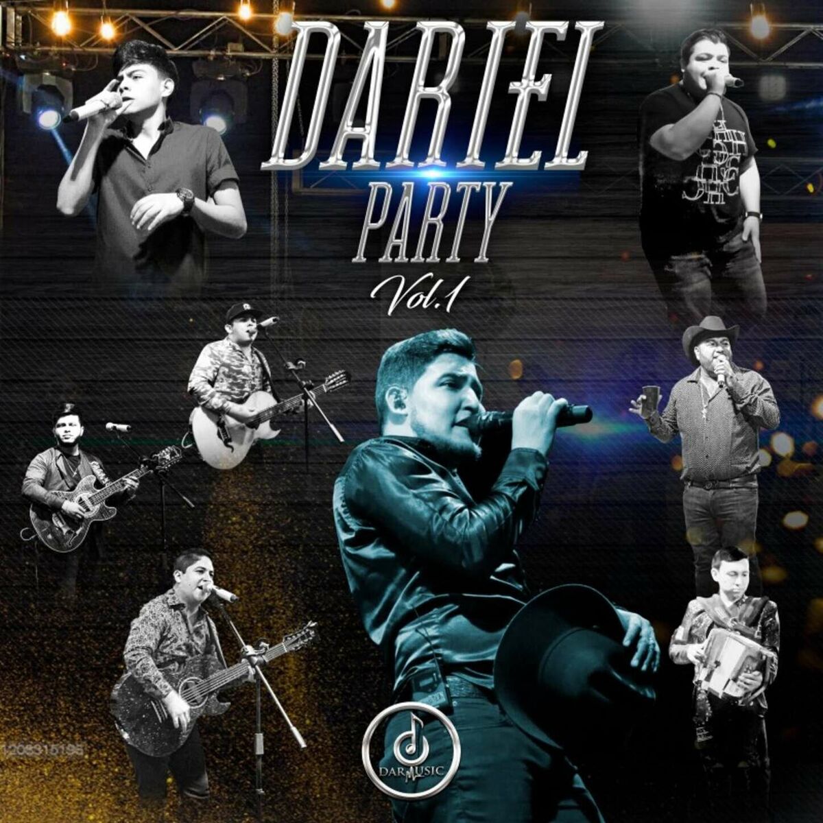 Album cover of Dariel Party, Vol 1.