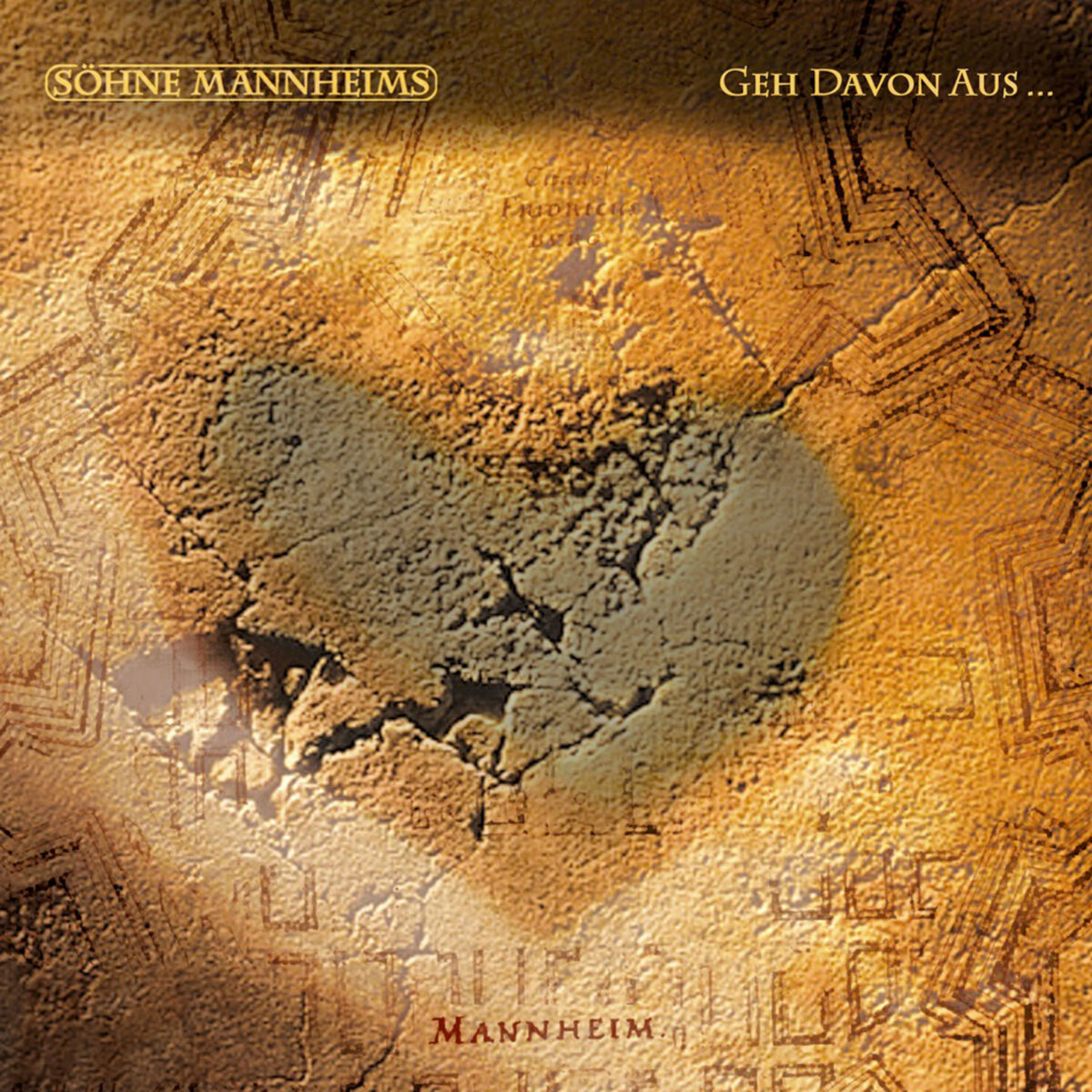 Album cover of Geh davon aus ...