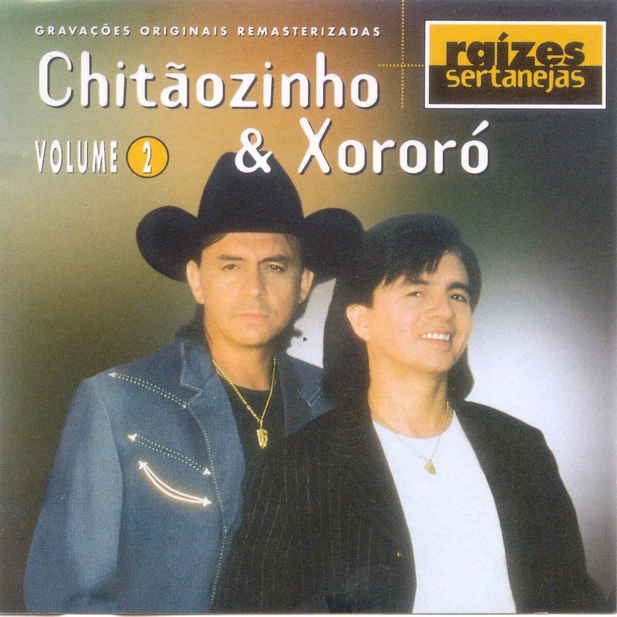 Album cover of Raízes Sertanejas Volume 1