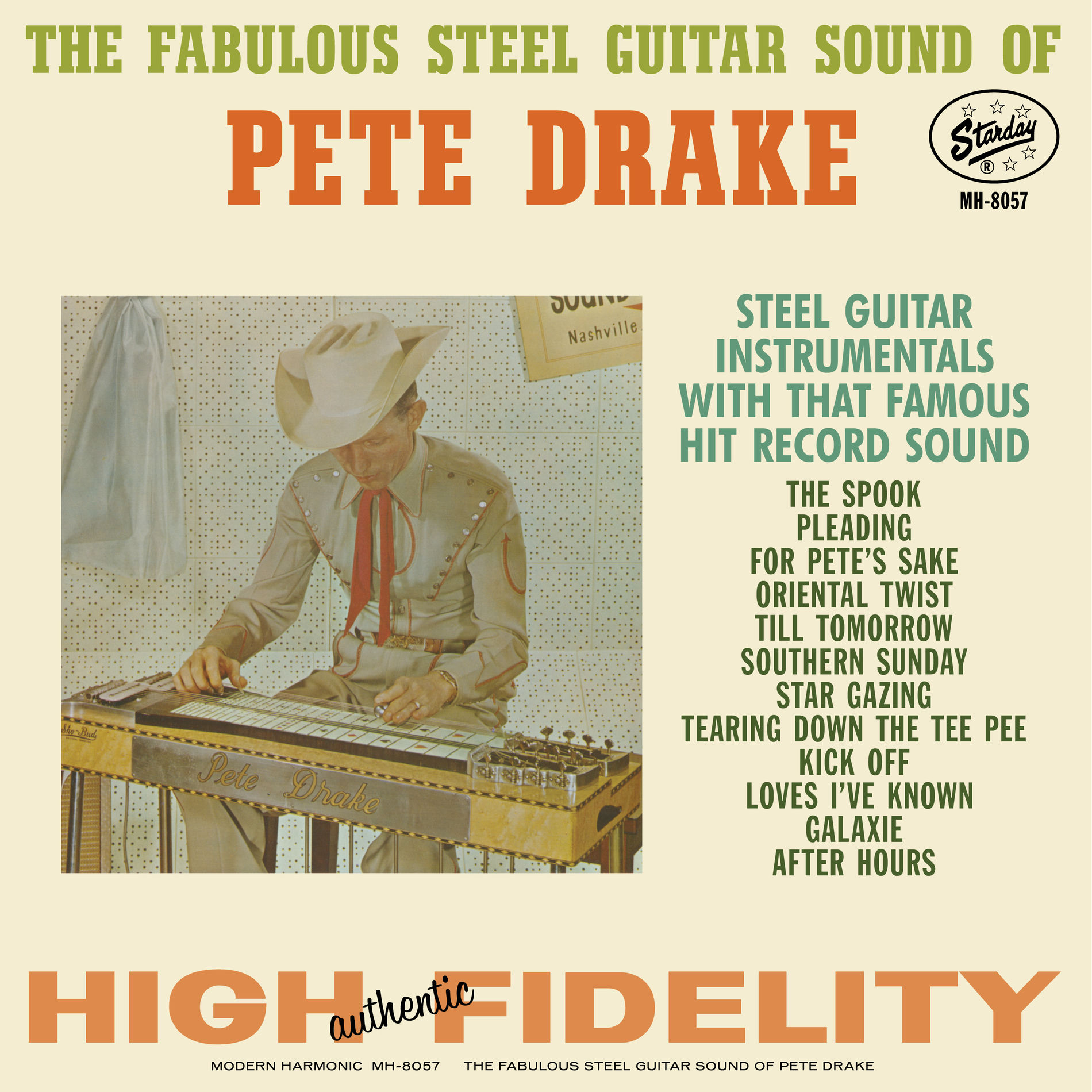 Album cover of The Fabulous Steel Guitar Sound of Pete Drake