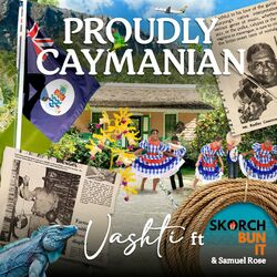 Cover of Proudly Caymanian (feat. Skorch Bun It & Samuel Rose)