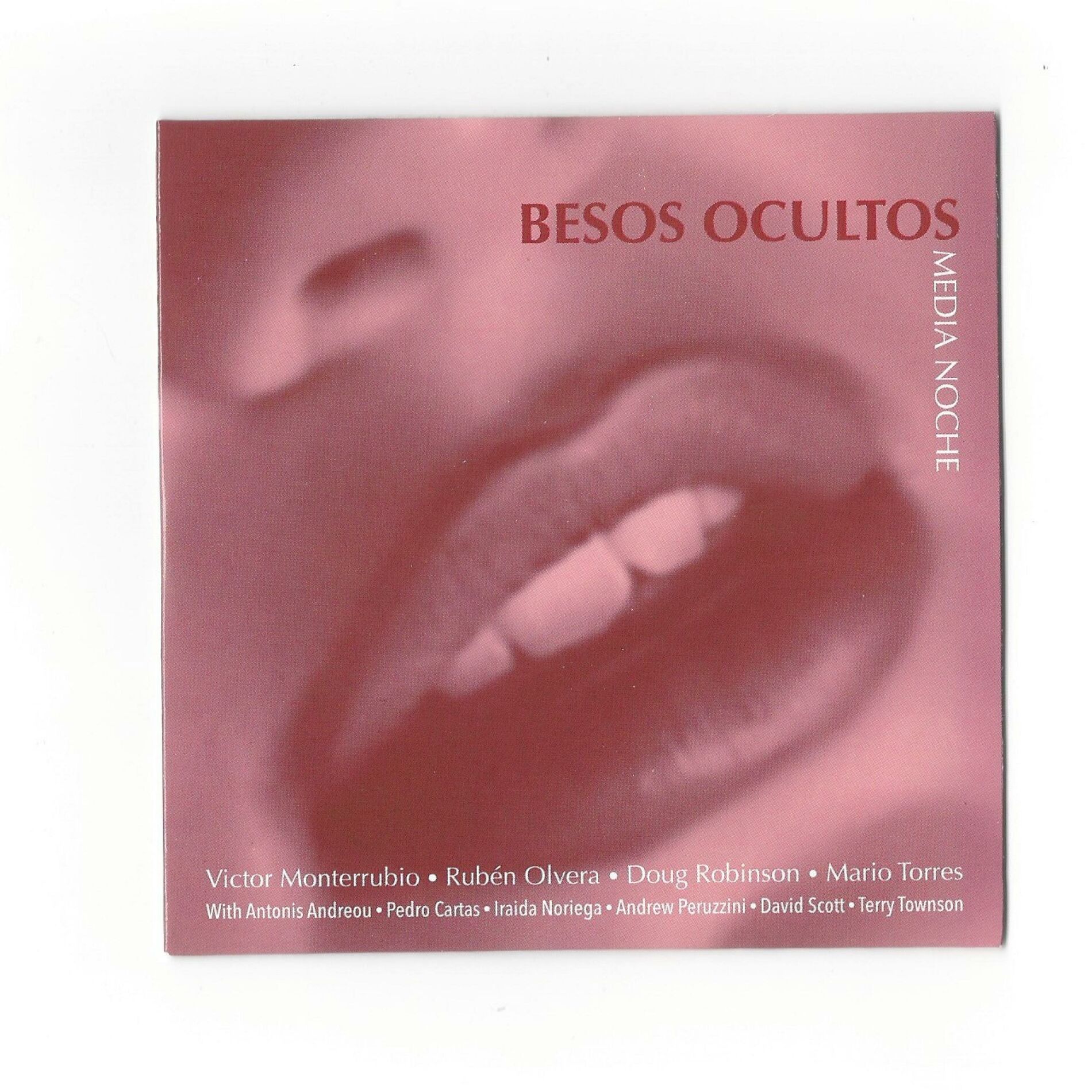 Album cover of Besos Ocultos