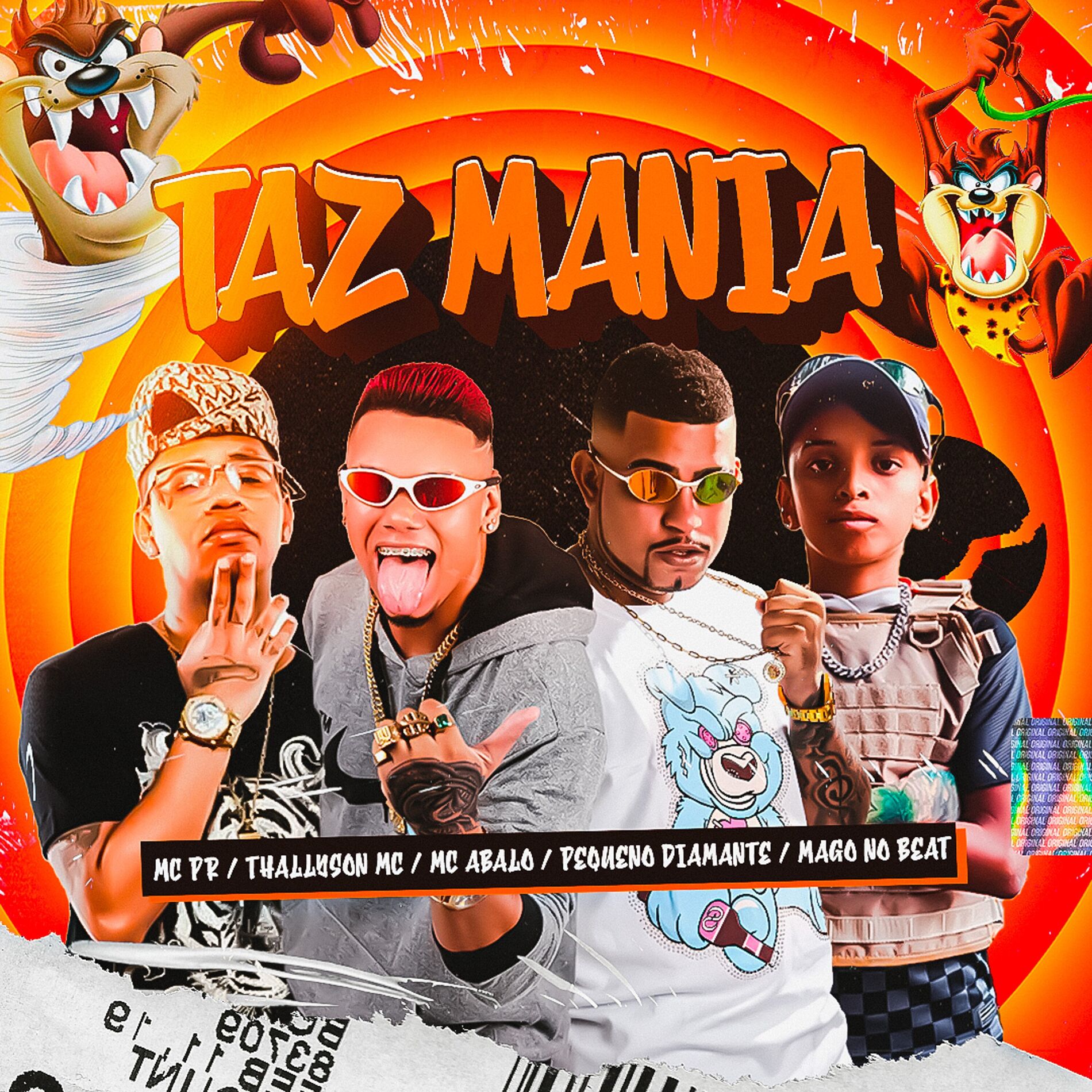 Album cover of Taz Mania