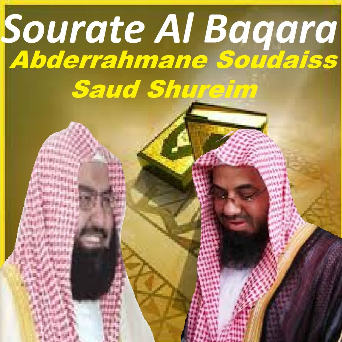 Album cover of Sourate Al Baqara (Quran)