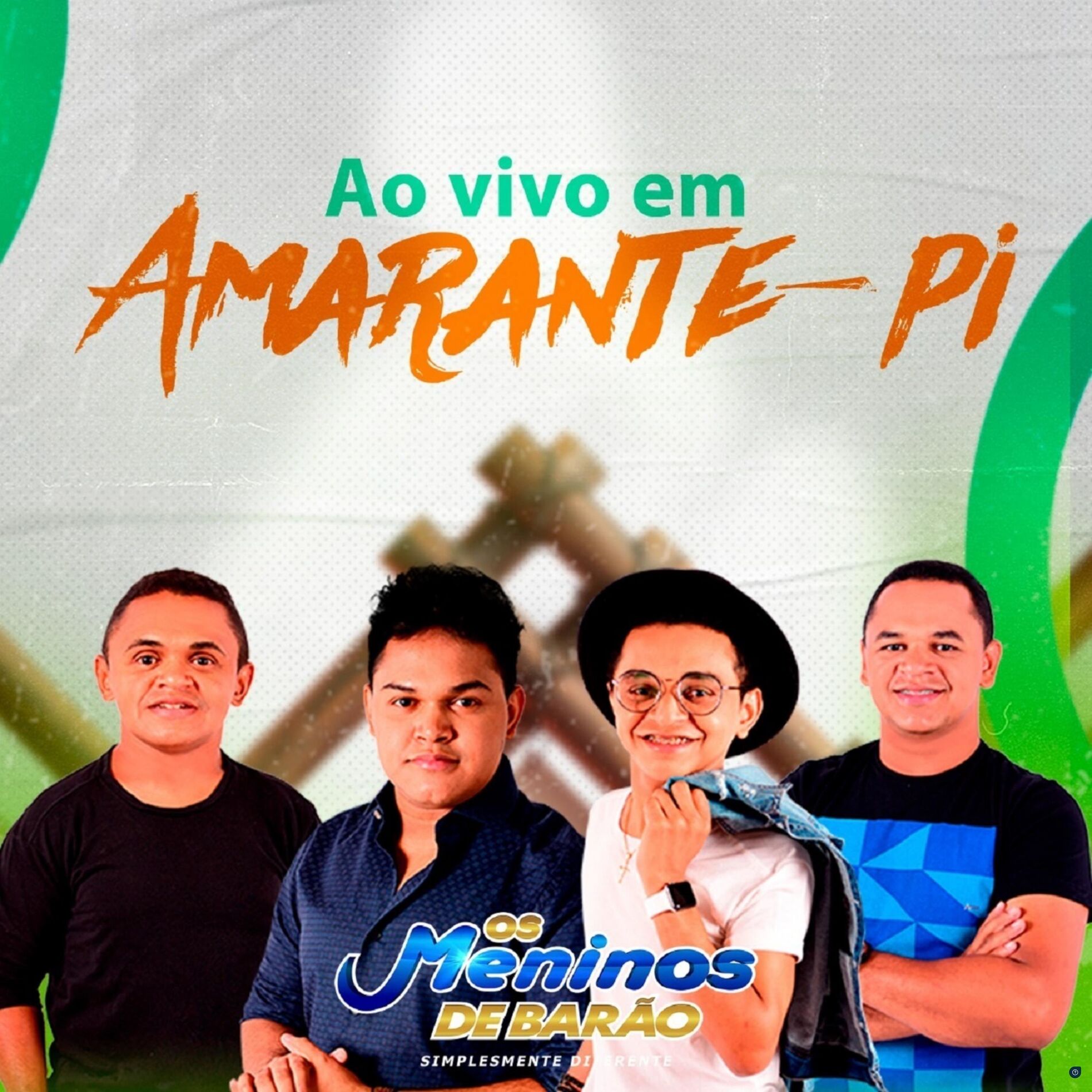 Album cover of Ao Vivo em Amarante, PI