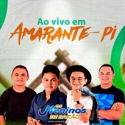 Cover of Ao Vivo em Amarante, PI