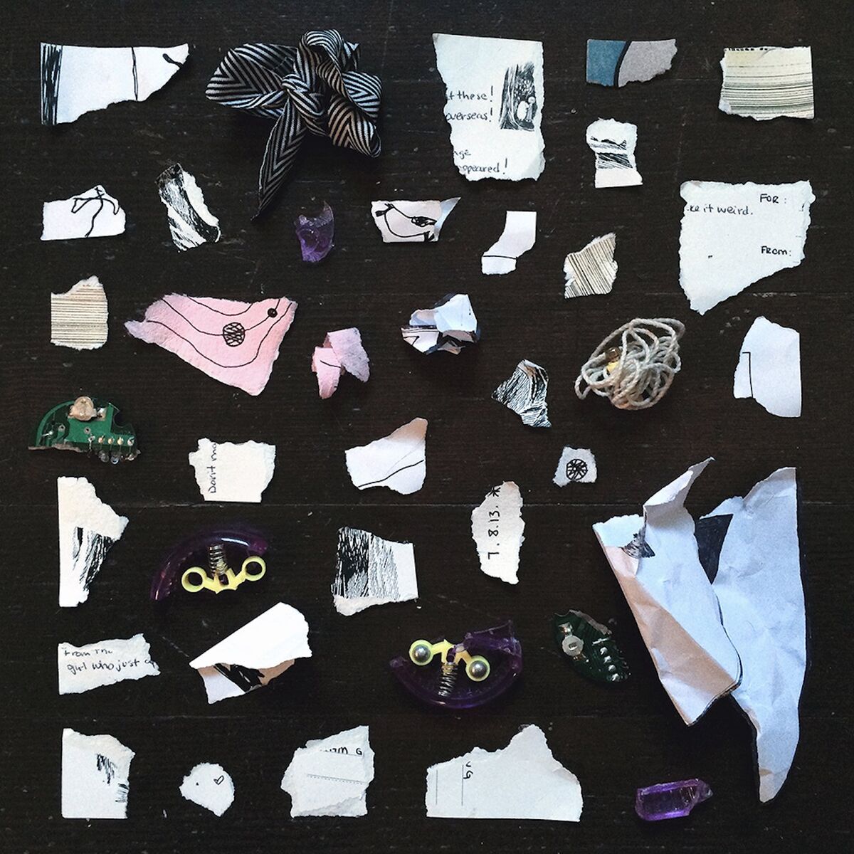 Album cover of Four Songs for Losing You