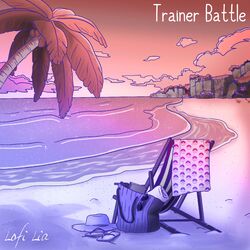Cover of Trainer Battle (From "Pokémon Red & Blue")