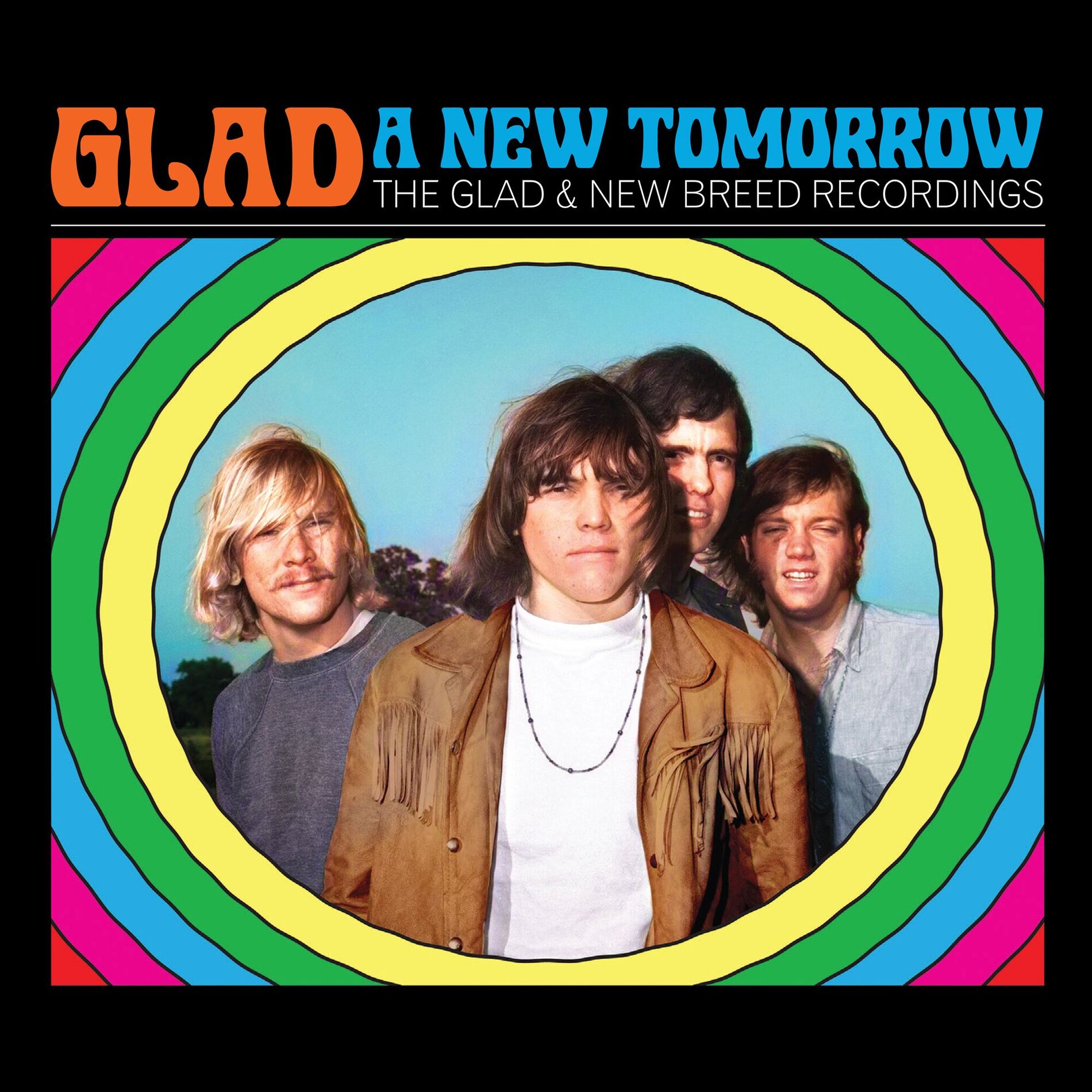 Album cover of A New Tomorrow: The Glad & New Breed Recordings