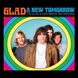 Cover of A New Tomorrow: The Glad & New Breed Recordings