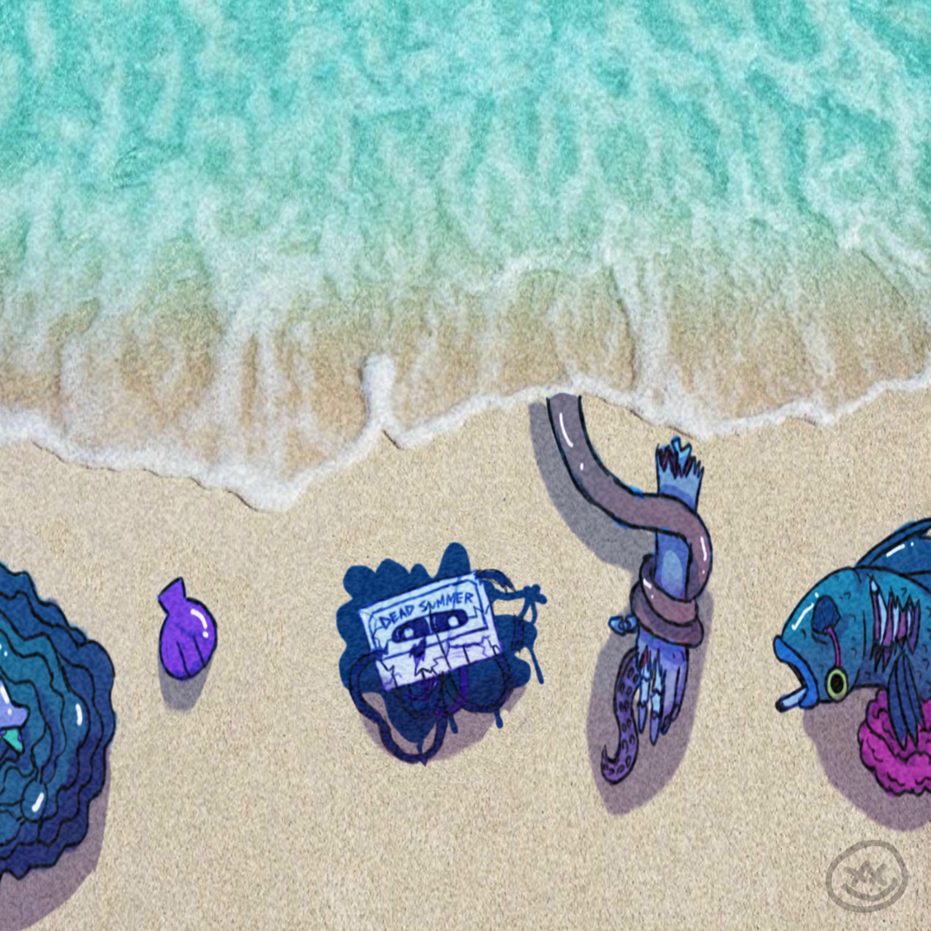 Album cover of THE DCR TAPE VOL. I: DEAD SUMMER