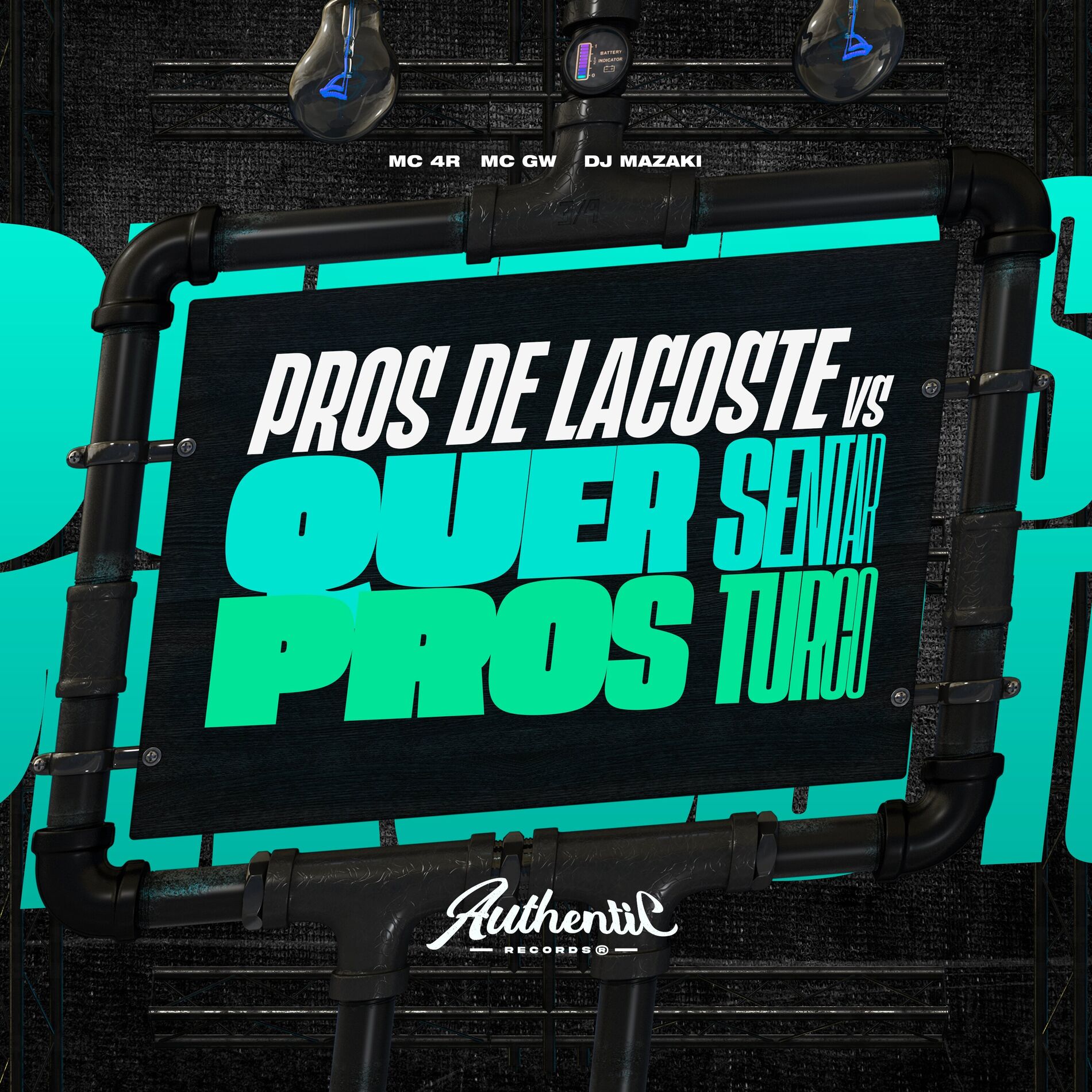 Album cover of Pros de Lacoste Vs Quer Sentar Pros Turco
