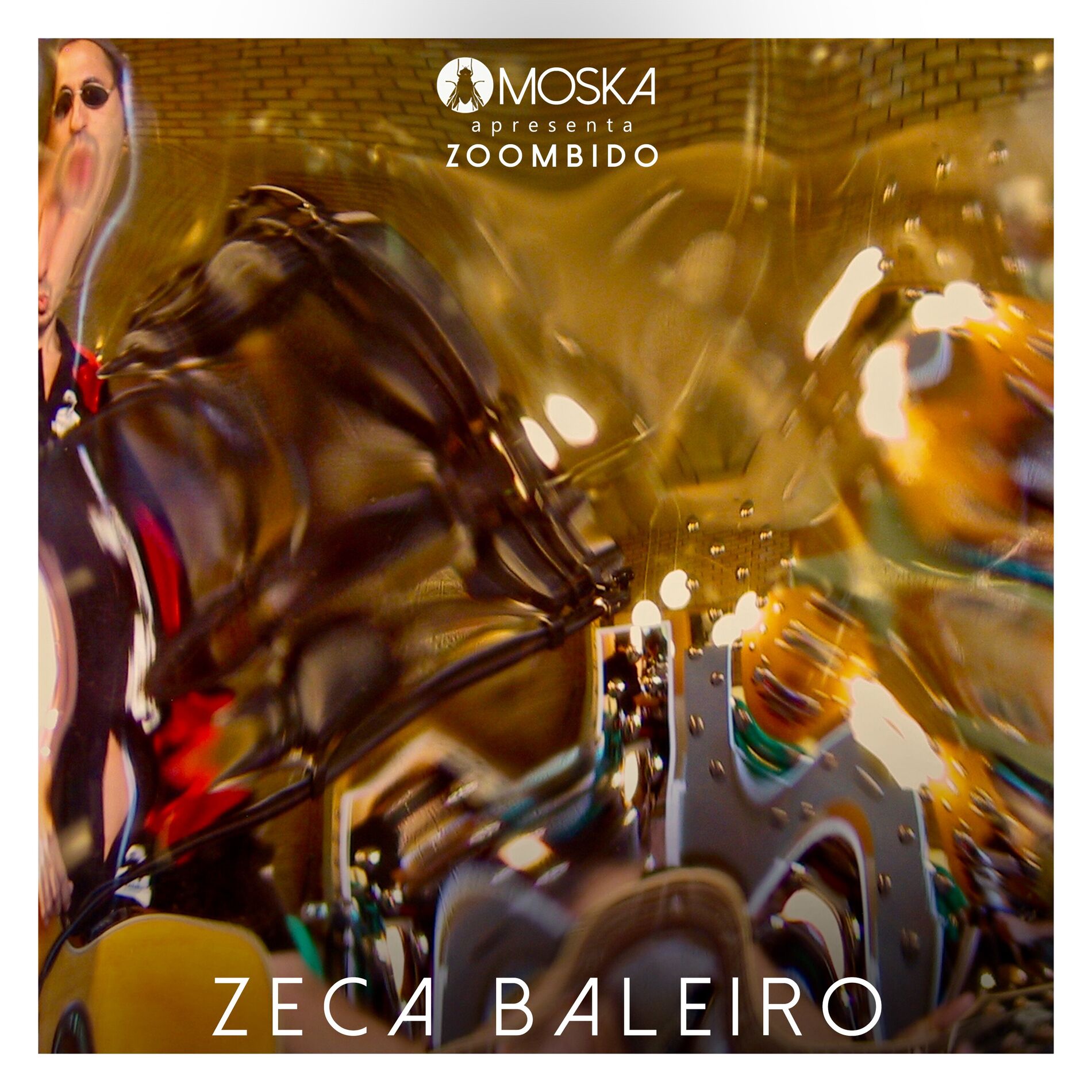 Album cover of Moska Apresenta Zoombido: Zeca Baleiro