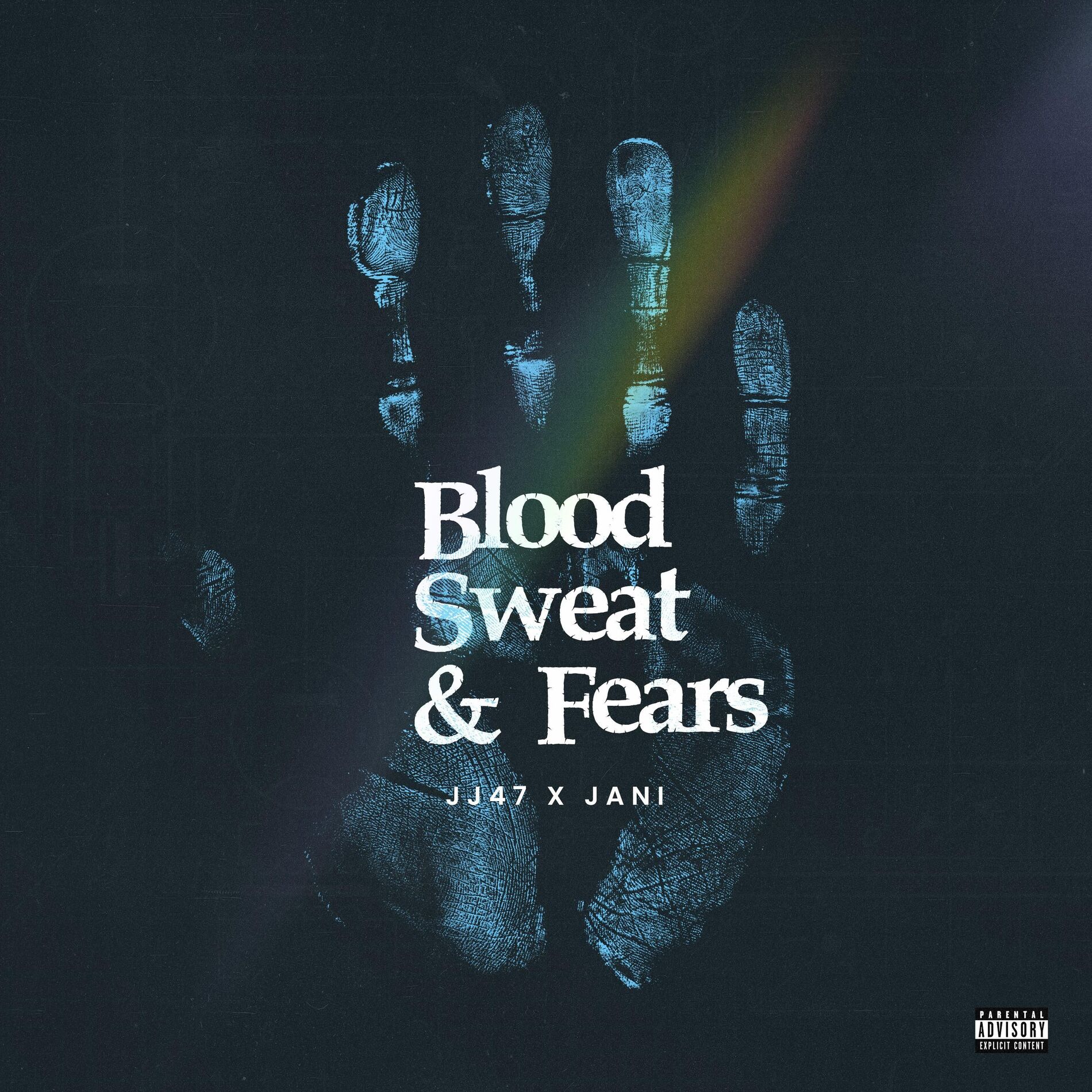Album cover of BLOOD SWEAT & FEARS