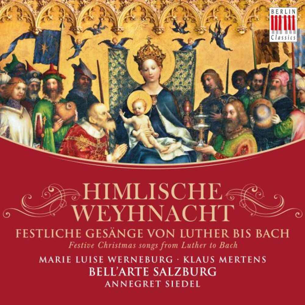 Picture of Himlische Weyhnacht (Festive Christmas Songs from Luther to Bach)