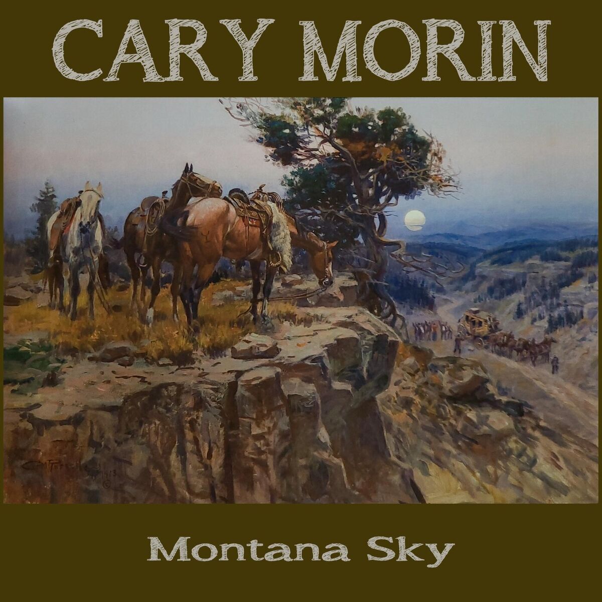 Album cover of Montana Sky