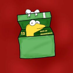 Cover of The Twelve Days of Gragglemas