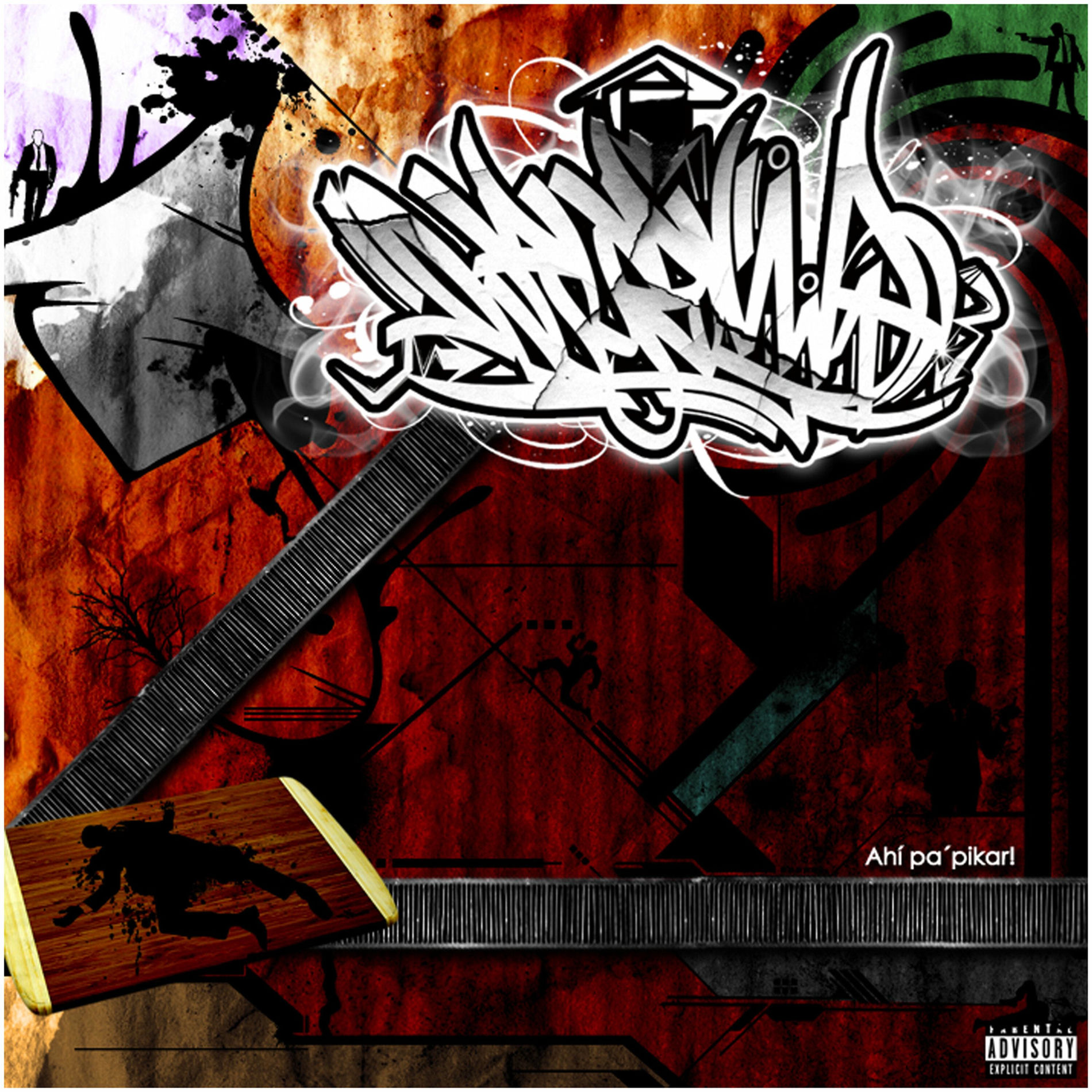 Album cover of Ahi Pa' Pikar!