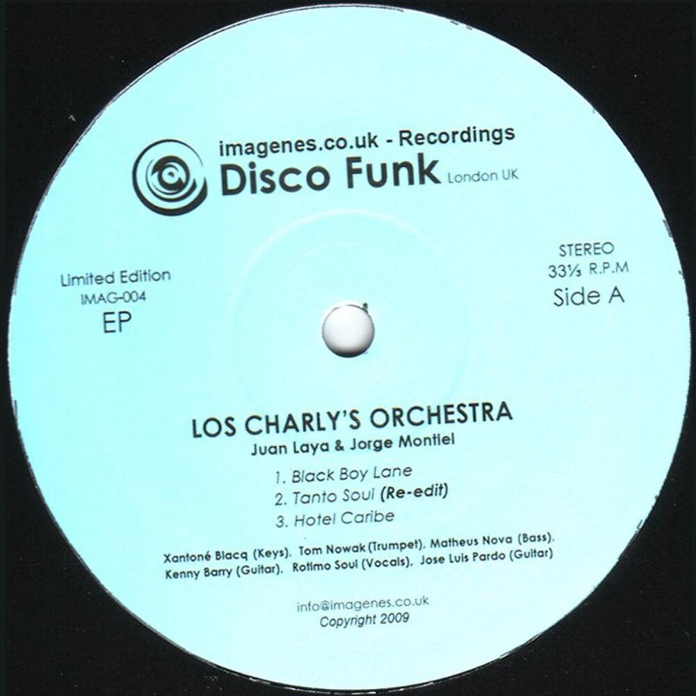 Picture of Disco Funk EP