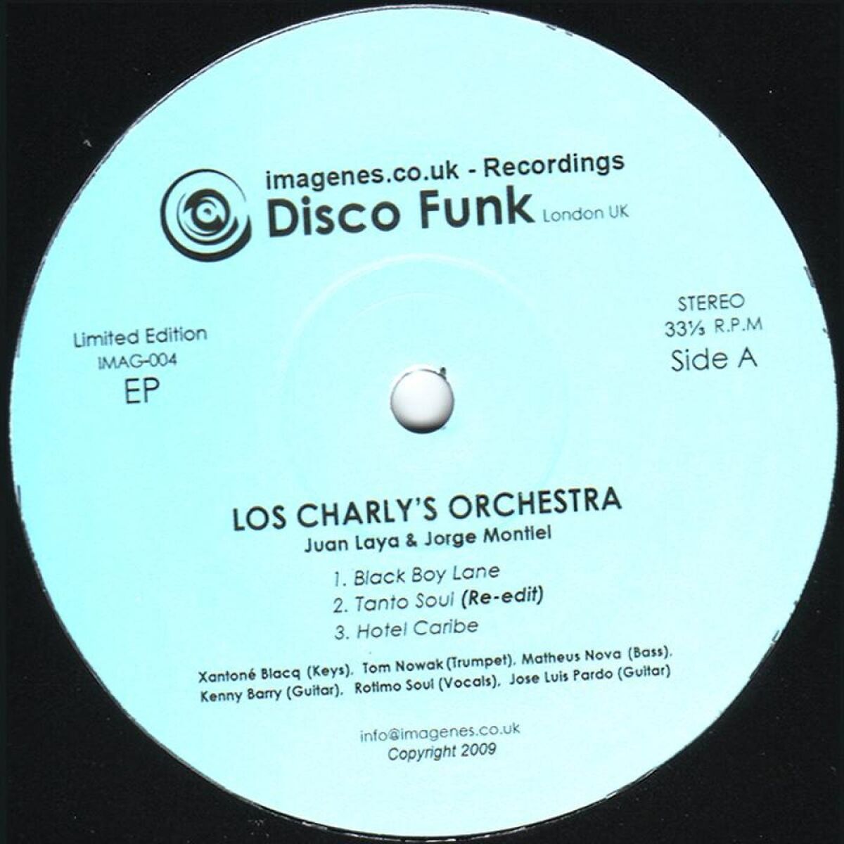 Album cover of Disco Funk EP
