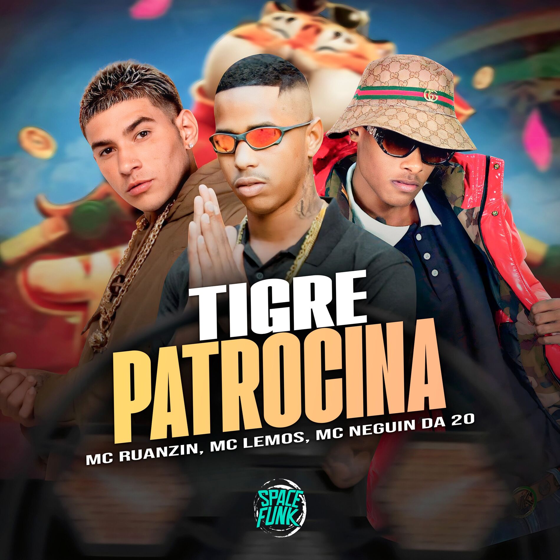 Album cover of Tigre Patrocina