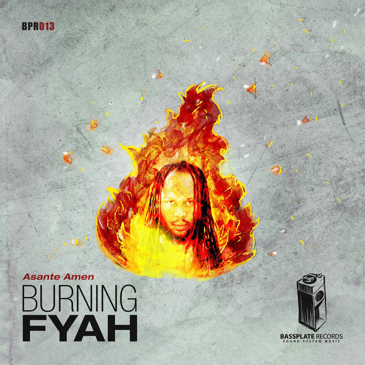 Album cover of Burning Fyah