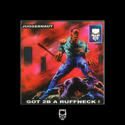 Capa de I'm the Juggernaut
