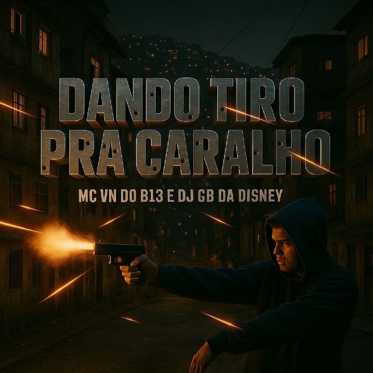 Album cover of Dando Tiro pra Caralho