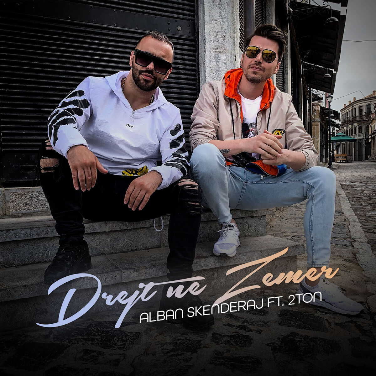 Album cover of Alban Skenderaj ft. 2Ton - Drejt ne zemer