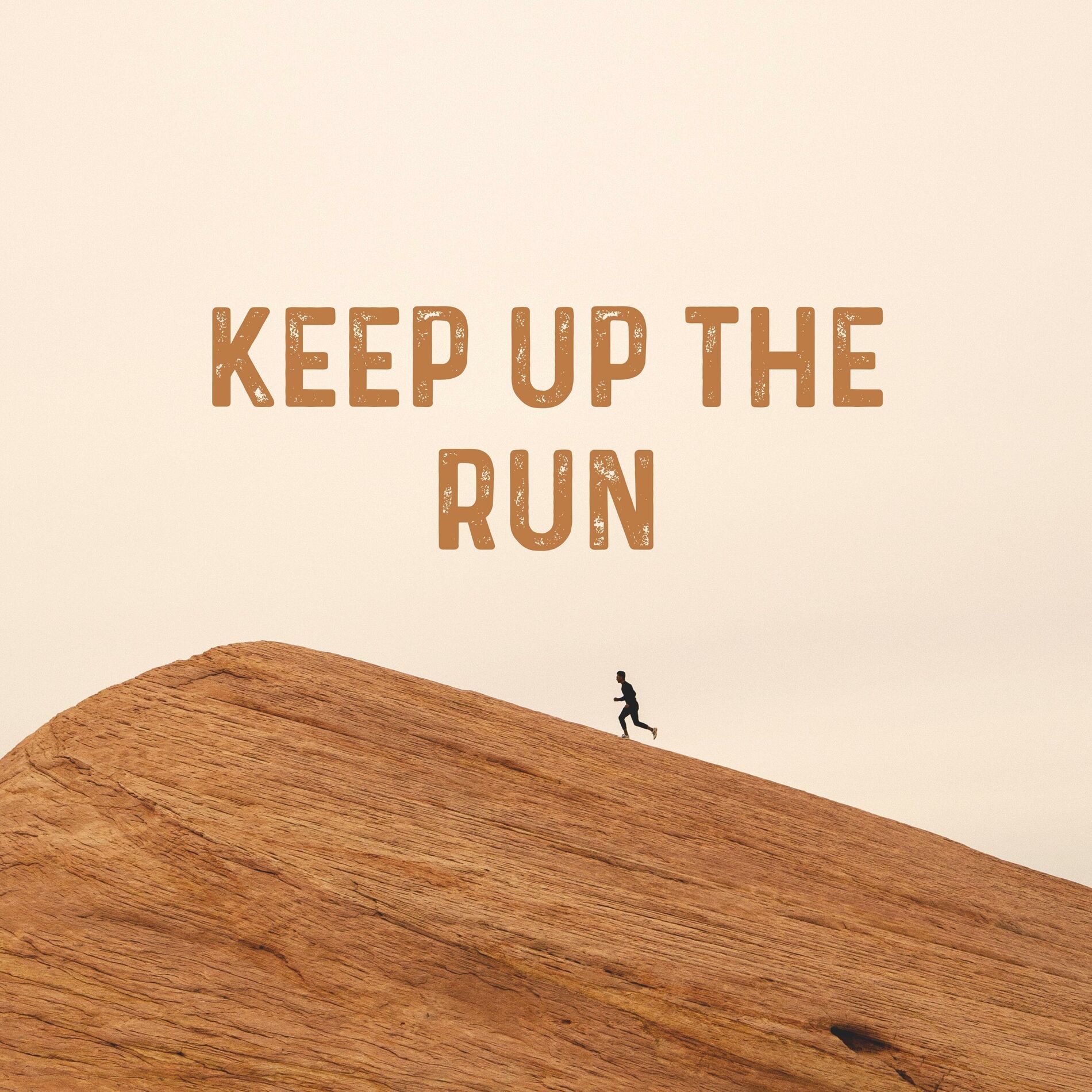 Album cover of Keep up the Run