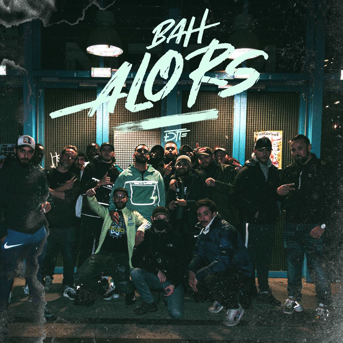 Album cover of Bah alors