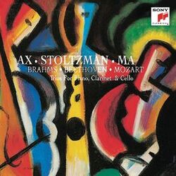 Cover of Brahms, Beethoven & Mozart: Trios for Piano, Clarinet & Cello (Remastered)