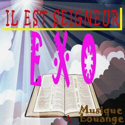 Cover of Musique Louange - Il est Seigneur