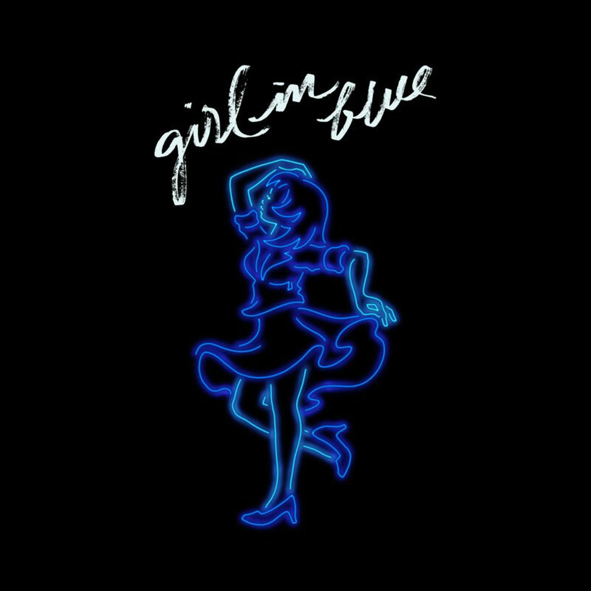 Album cover of girl in blue