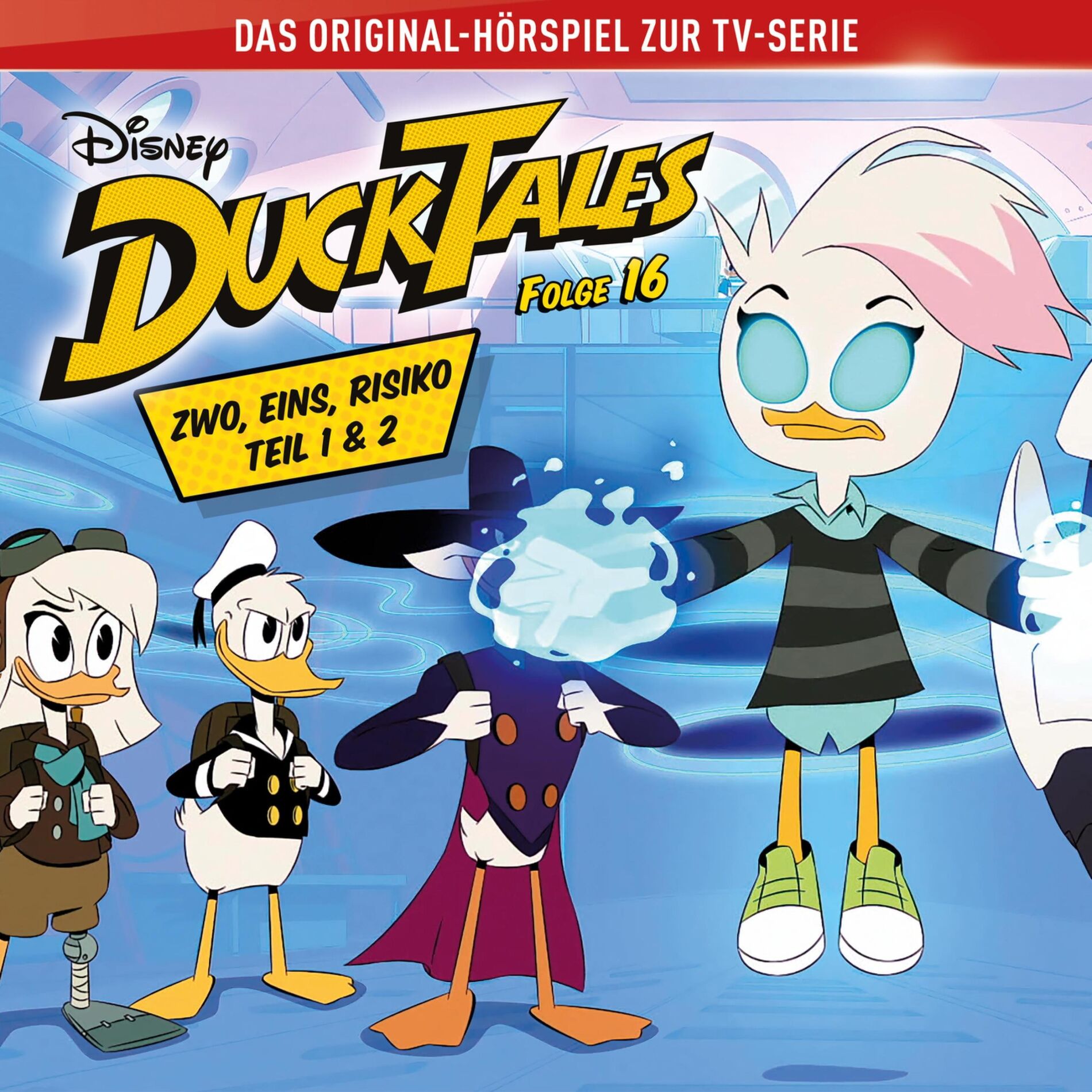 Album cover of 16: Zwo, eins, Risiko! (Teil 1 & 2) (Hörspiel zur Disney TV-Serie)