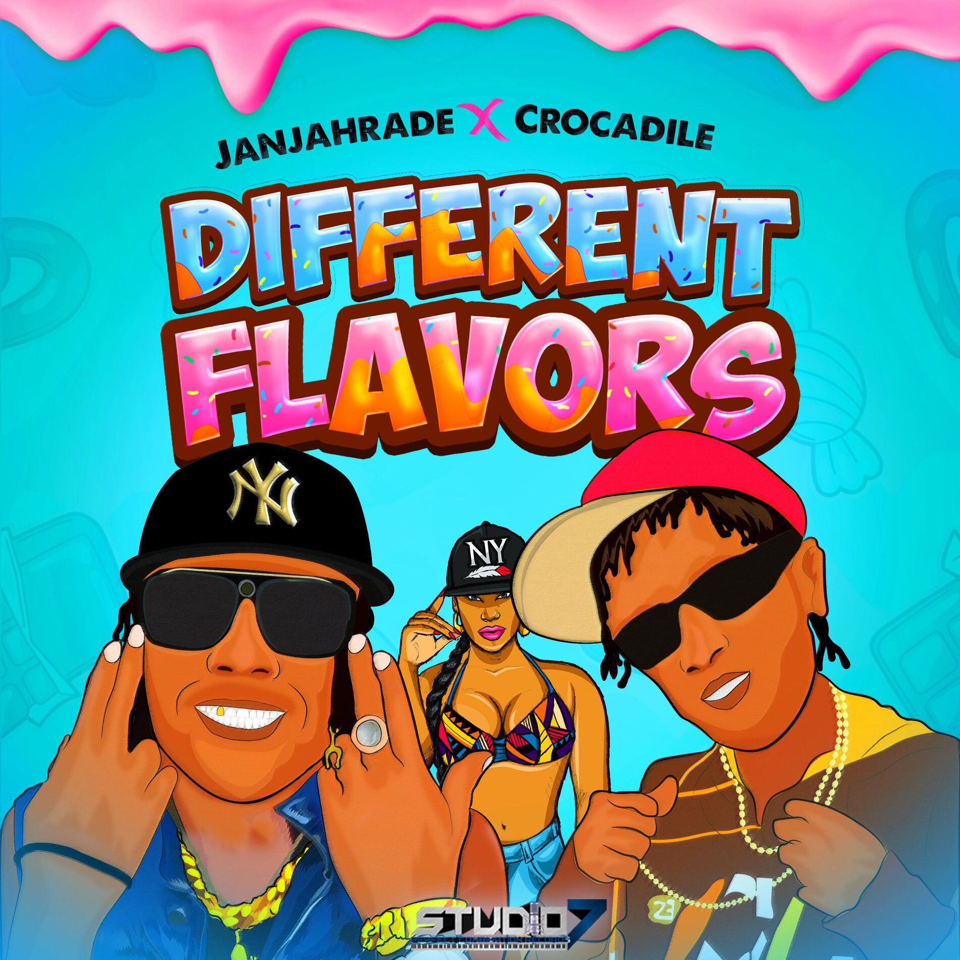 Album cover of Different Flavors (feat. Crocadile)