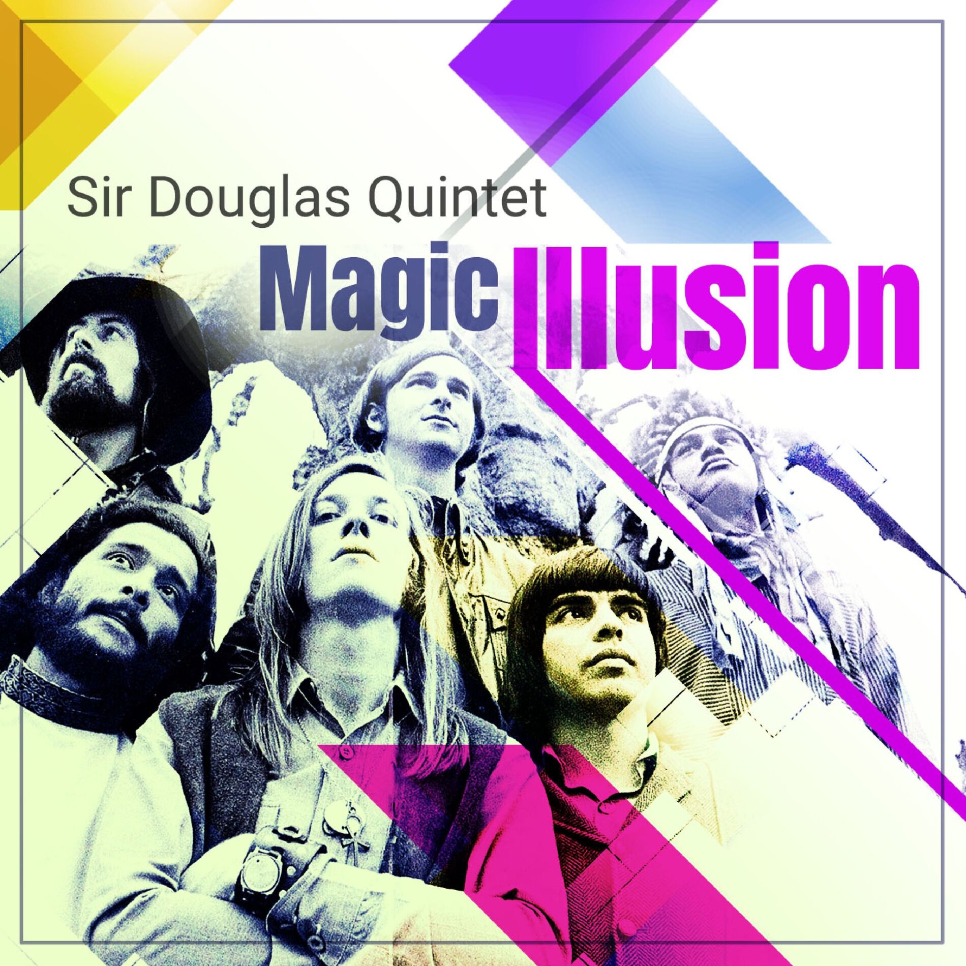Album cover of Magic Illusion